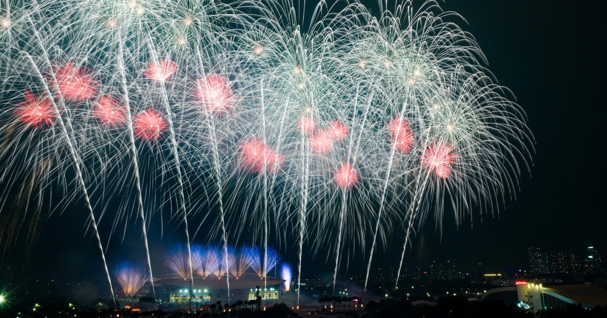 Những nơi nào có bắn pháo hoa vào tối nay?