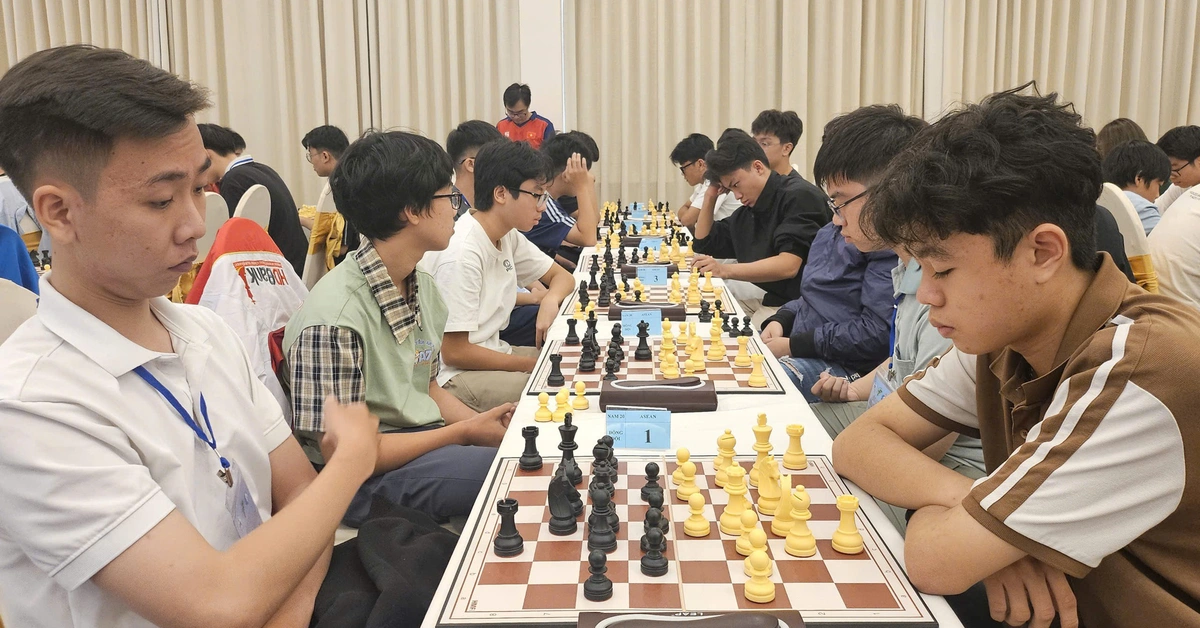 Sôi động Giải vô địch cờ vua các câu lạc bộ quốc gia 2026