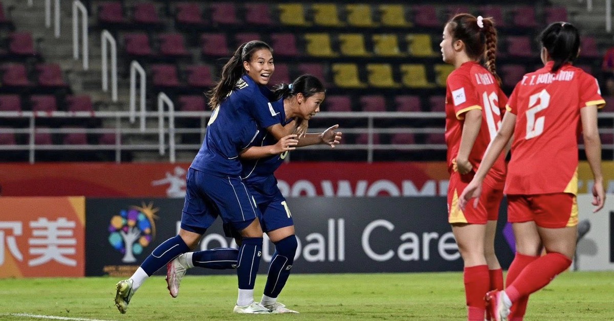 Thua trận thứ hai liên tiếp, U20 nữ Việt Nam vẫn còn cơ hội giành vé vào tứ kết