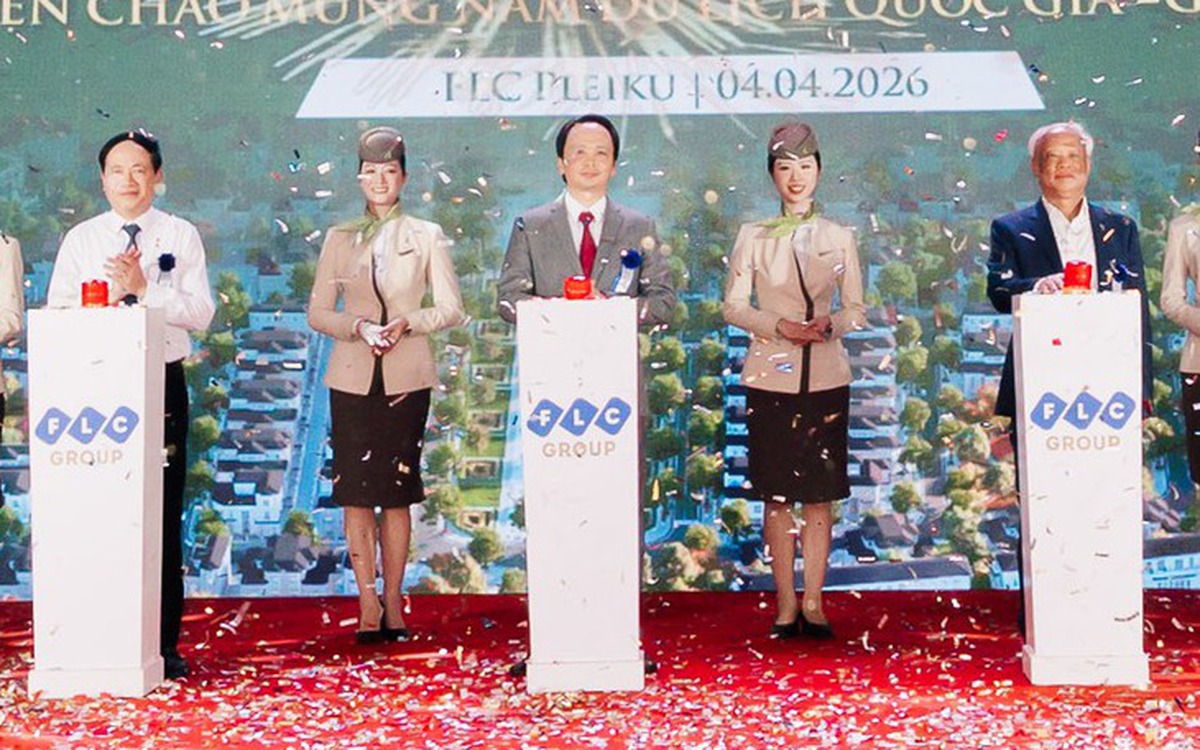 Tập đoàn FLC của ông Trịnh Văn Quyết trở lại dự án sân golf Đak Đoa