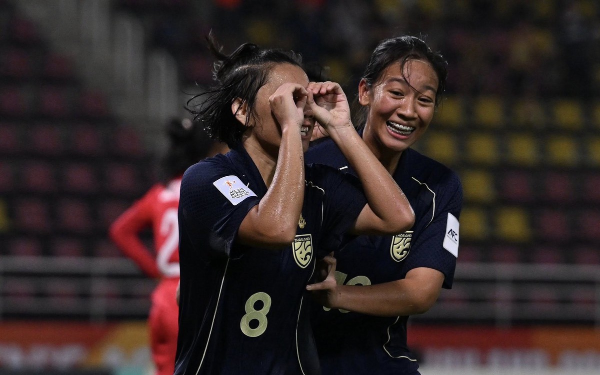 U20 nữ Thái Lan - U20 nữ Việt Nam (hiệp 2) 3-1: Thủ môn Artima 'tặng quà' cho Việt Nam