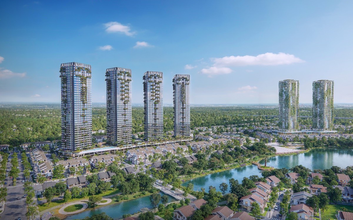 Ecopark ra mắt Forest Onsen - biểu tượng cao tầng chăm sóc sức khỏe tại miền Nam