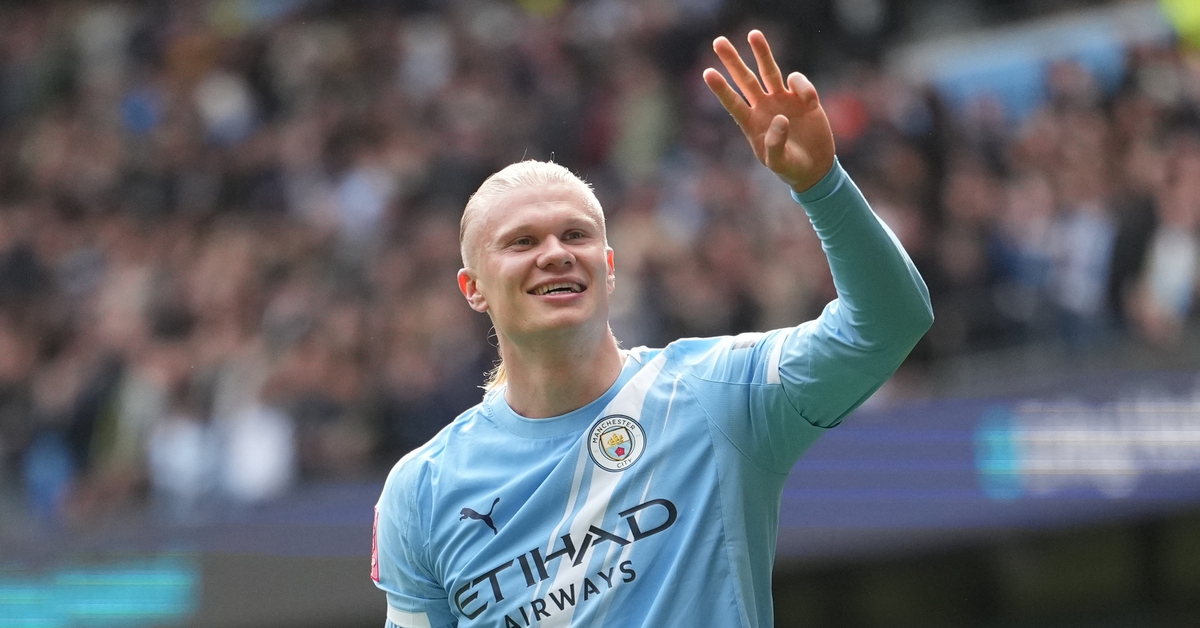 Haaland lập hattrick, Man City loại Liverpool khỏi FA Cup