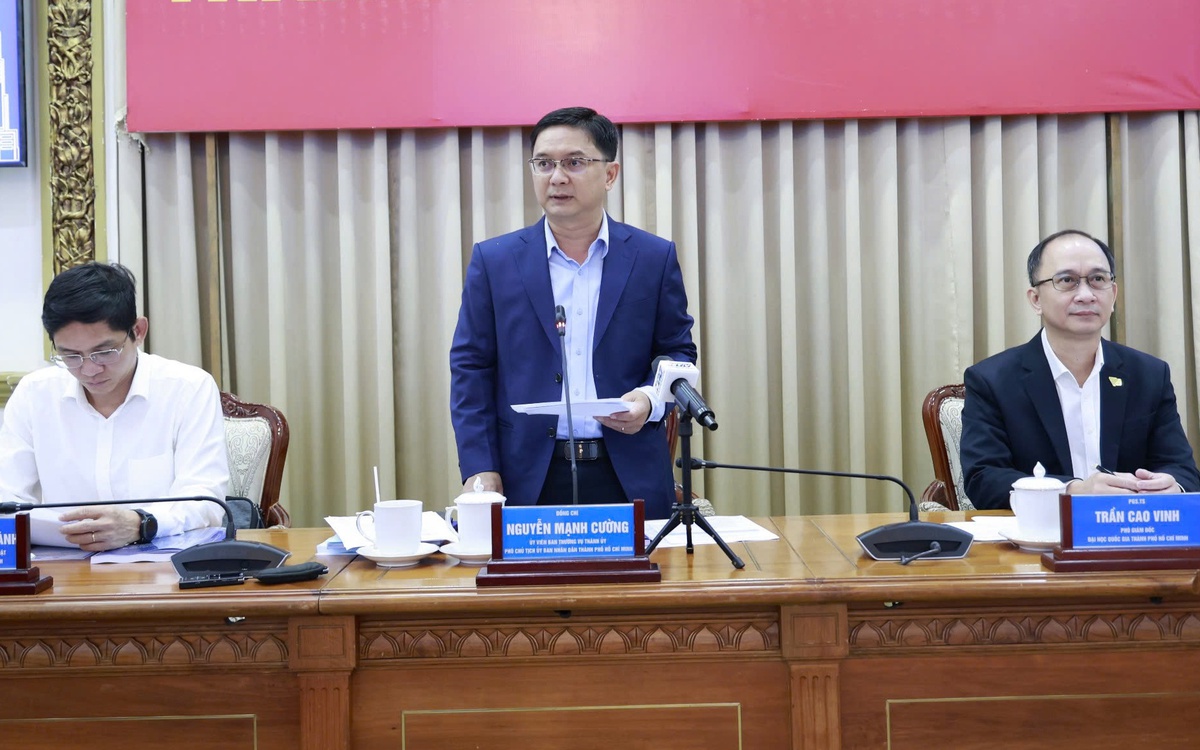 TP.HCM tham vấn chuyên gia, khởi động xây dựng Luật Đô thị đặc biệt