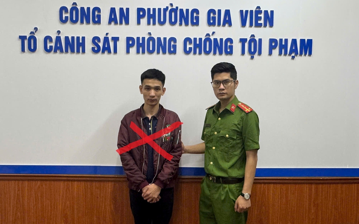 Tiếp nhận tố cáo qua Facebook, công an bắt giữ thanh niên giả cho thuê trọ để chiếm đoạt tiền cọc