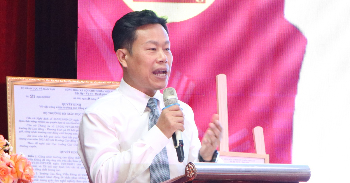 Sẽ có chuẩn mới về trường cao đẳng chất lượng cao