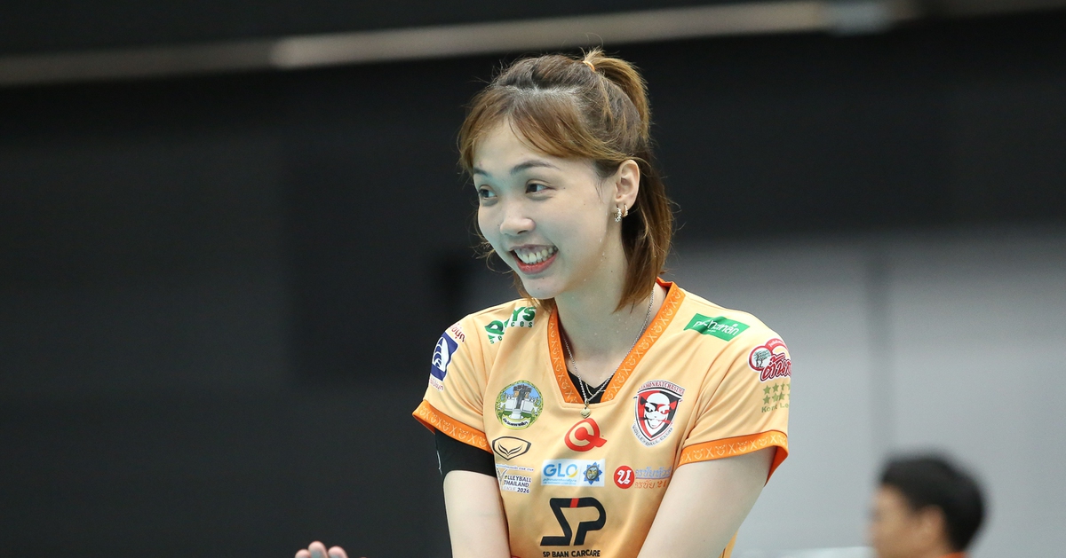 Câu lạc bộ của Lý Thị Luyến chiến thắng trận chung kết Giải vô địch bóng chuyền Thái Lan