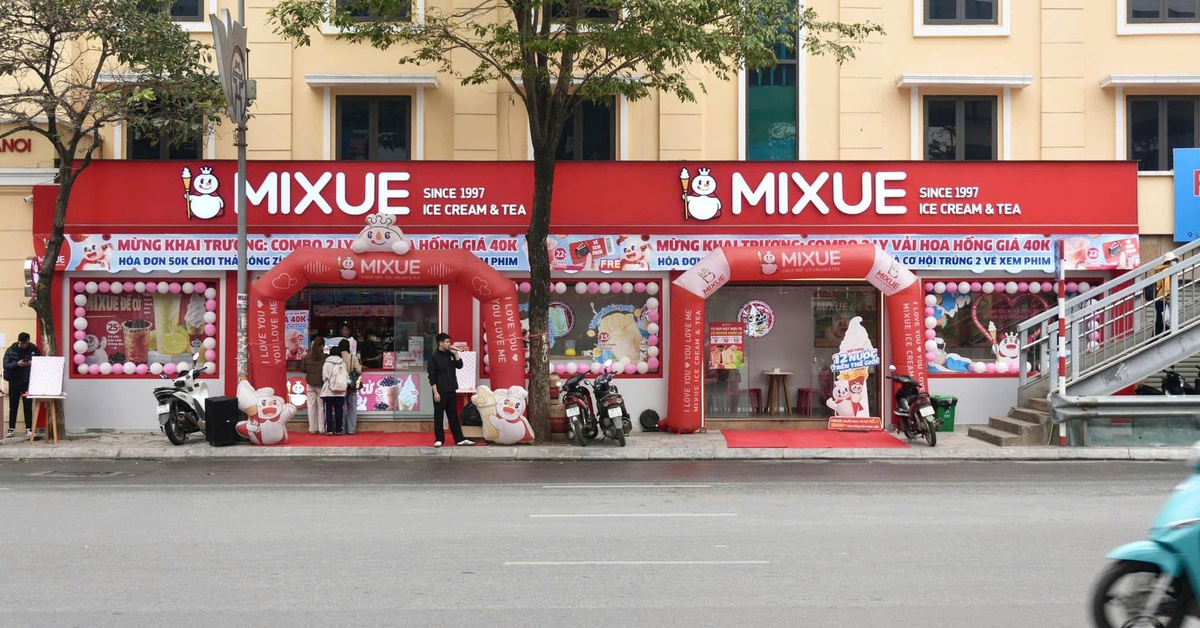 Mixue lãi hơn 22.000 tỉ nhưng cửa hàng ở Việt Nam ‘co" lại: Chuyện gì xảy ra?