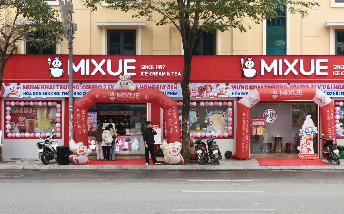 Mixue lãi hơn 22.000 tỉ nhưng cửa hàng ở Việt Nam ‘co' lại: Chuyện gì xảy ra?