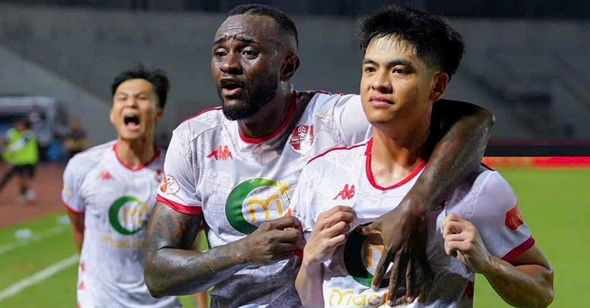 Cầu thủ Hải Phòng mang về 1 tỉ đồng sau khi thắng Hà Nội