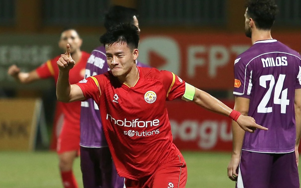 Thanh Nhàn hụt pen, PVF-CAND lỡ chiến thắng trước Becamex TP.HCM