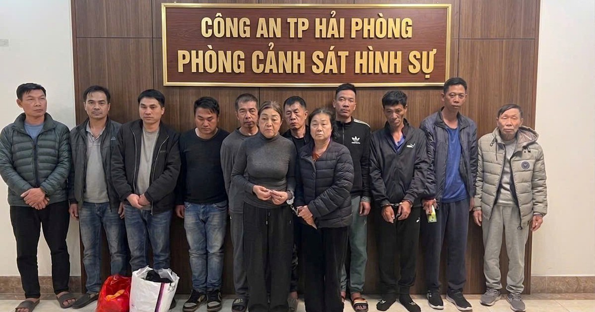 Bắt nữ quái đất cảng cầm đầu đường dây mua bán, chế tạo súng quy mô lớn
