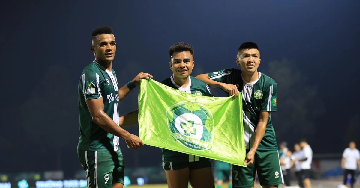 CLB Trường Tươi Đồng Nai vẫn bất bại