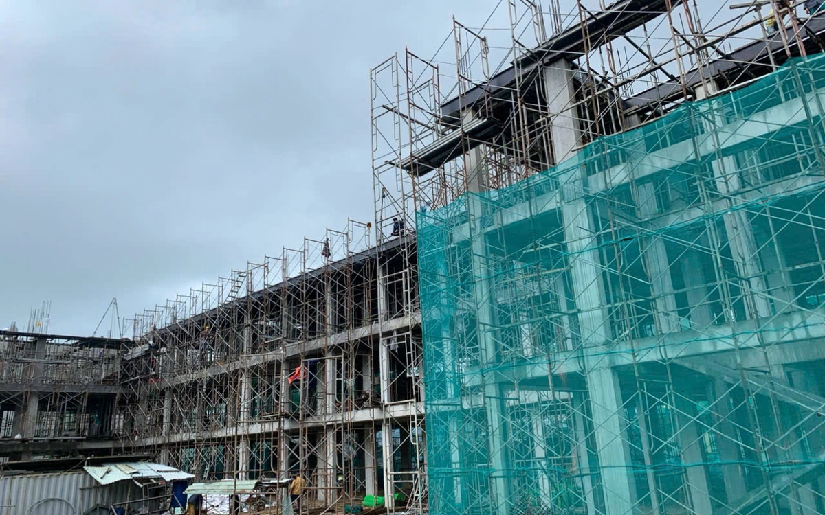 Giá vật liệu xây dựng ở Đà Nẵng tăng, gây gánh nặng lên người xây nhà mới