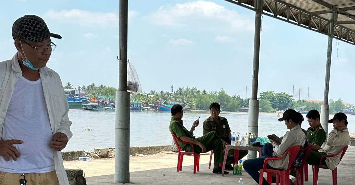 Tìm thấy thi thể người chồng rơi xuống sông trong vụ tai nạn khi đang đi giăng lưới cùng vợ