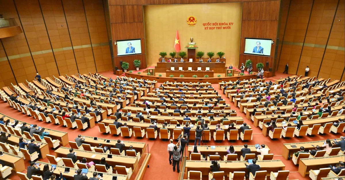 Sáng mai khai mạc kỳ họp thứ nhất Quốc hội khóa XVI: Xem xét, quyết định nhân sự, tổ chức bộ máy