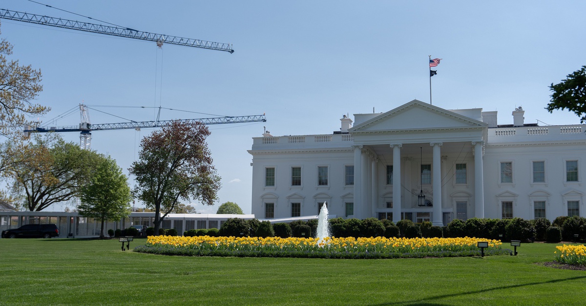 Ông Trump kháng cáo lệnh dừng dự án 400 triệu USD tại Nhà Trắng, viện dẫn an ninh quốc gia