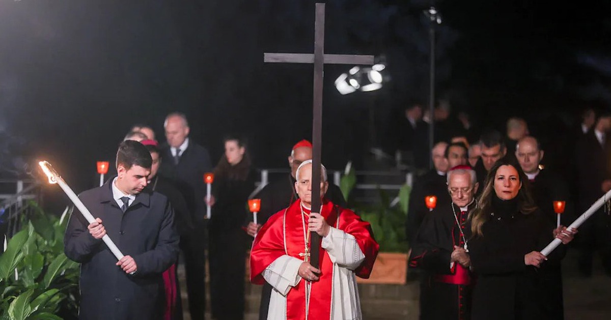 Chế độ tập luyện giúp Giáo hoàng Leo hoàn thiện thể lực, khôi phục truyền thống mùa Phục sinh