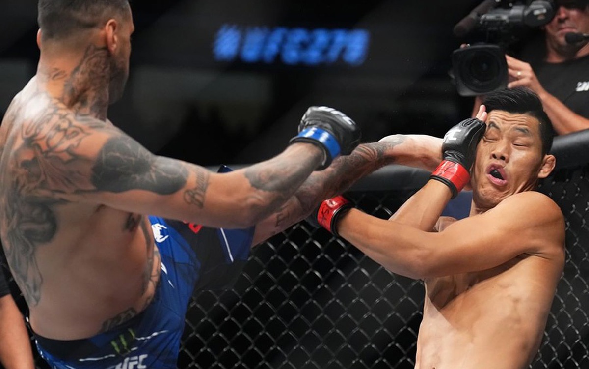 Nỗi đau kung fu Trung Quốc: Bị võ Hàn Quốc, Nhật Bản áp đảo ở MMA