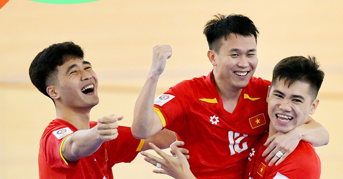 Lịch trực tiếp Giải futsal Đông Nam Á: Việt Nam đấu Myanmar