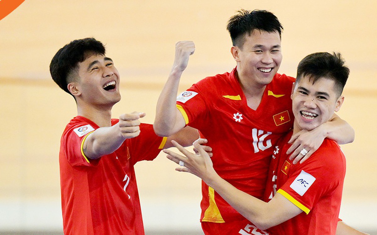 Lịch trực tiếp Giải futsal Đông Nam Á: Việt Nam đấu Myanmar