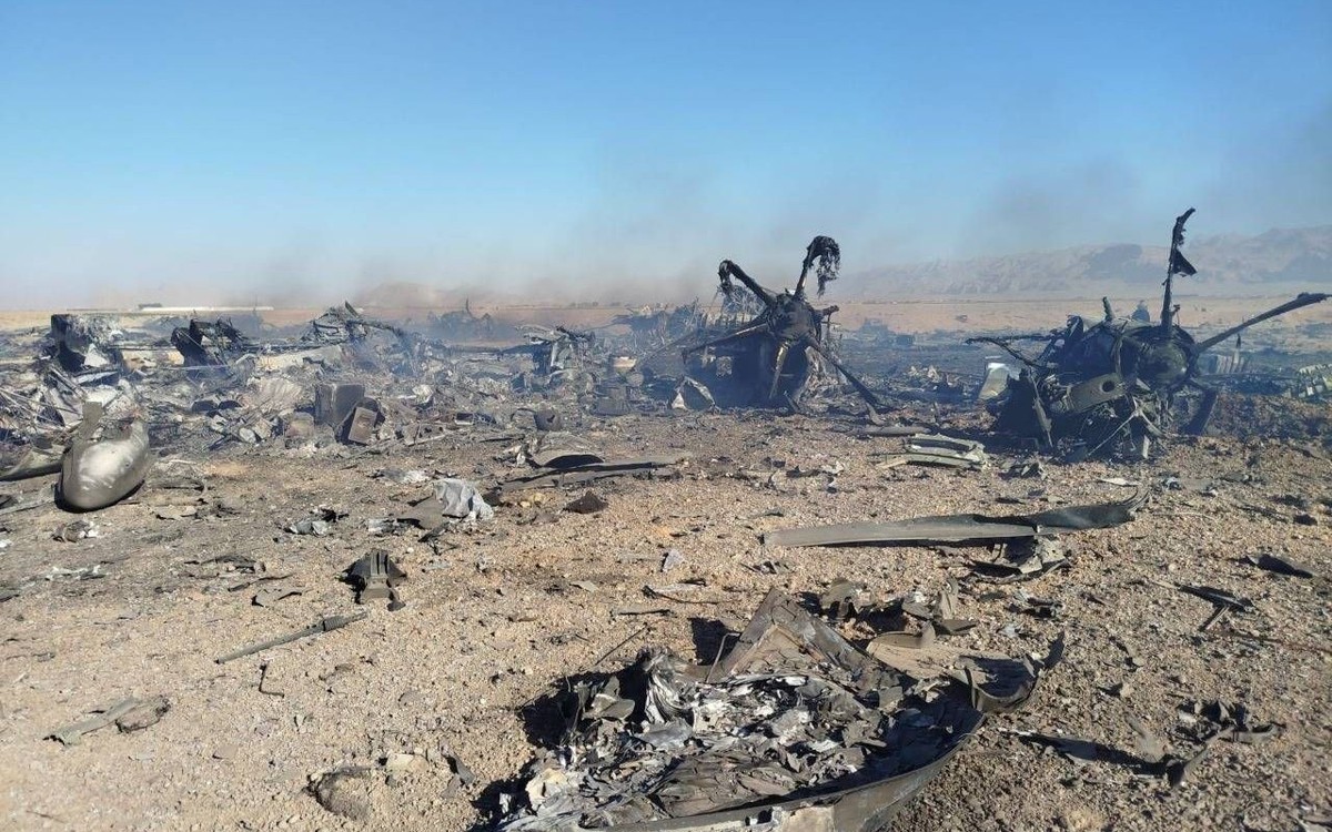 Iran tuyên bố bắn hạ 3 máy bay khi Mỹ giải cứu phi công F-15