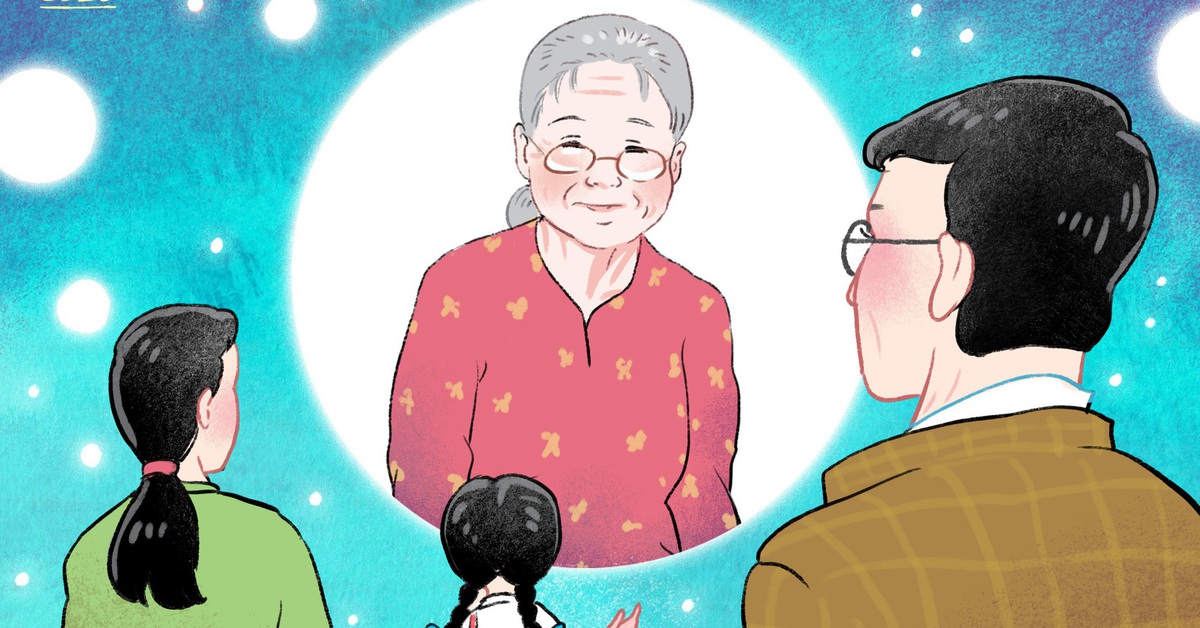 Mẹ, trăm tuổi và một điều ước