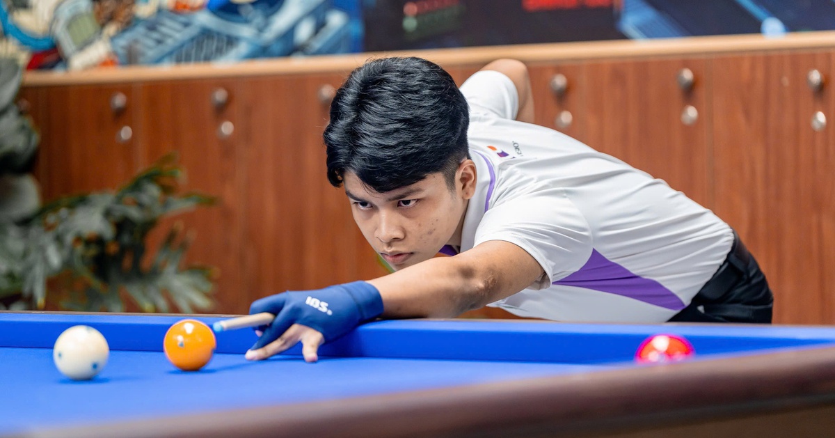 Thêm 8 cơ thủ Việt Nam giành vé dự World Cup billiards TP.HCM