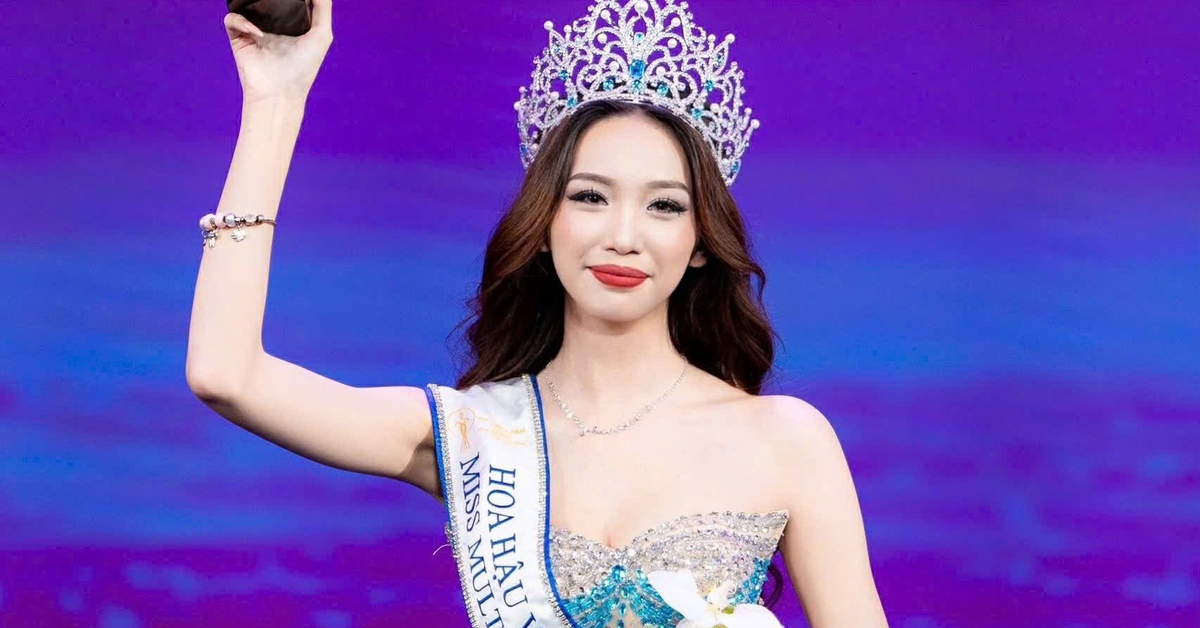 Nữ sinh trung học Nguyễn Trần Hà Linh đăng quang Hoa hậu Văn hóa Việt Nam 2026