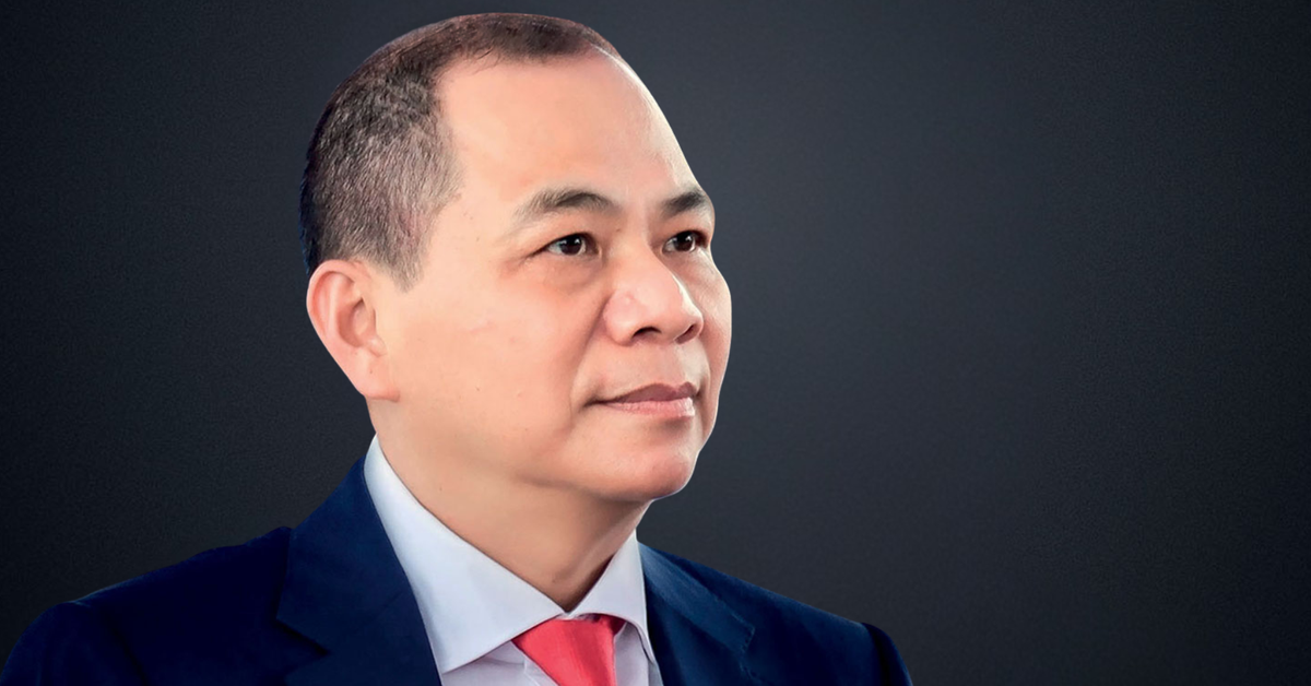 Ông Phạm Nhật Vượng trở thành tỉ phú giàu nhất Đông Nam Á