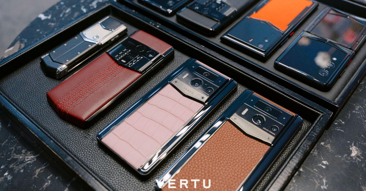 Vertu: Tìm kiếm smartphone bảo mật có xu hướng tăng trước kỳ nghỉ lễ