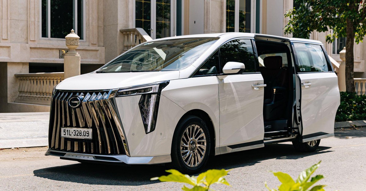 GAC All-New M8 gia tăng đặc quyền