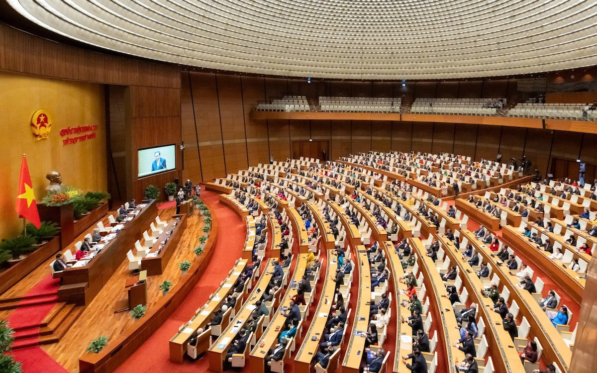 Sáng nay khai mạc kỳ họp thứ nhất Quốc hội khóa XVI: Bầu, phê chuẩn nhân sự lãnh đạo Nhà nước