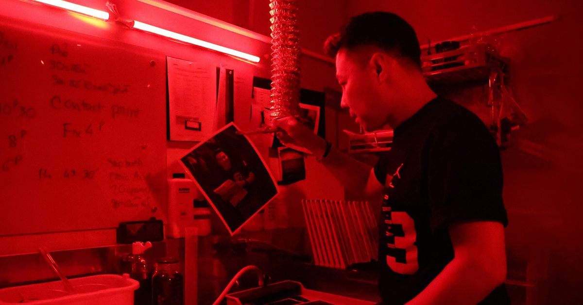 'Thiền' với tráng phim thời đại số