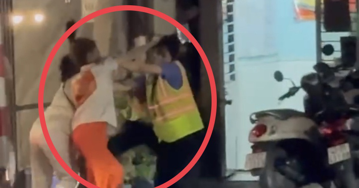 Xác minh clip nữ nhân viên gác chắn ở Thanh Khê, Đà Nẵng bị hành hung khi đang làm nhiệm vụ