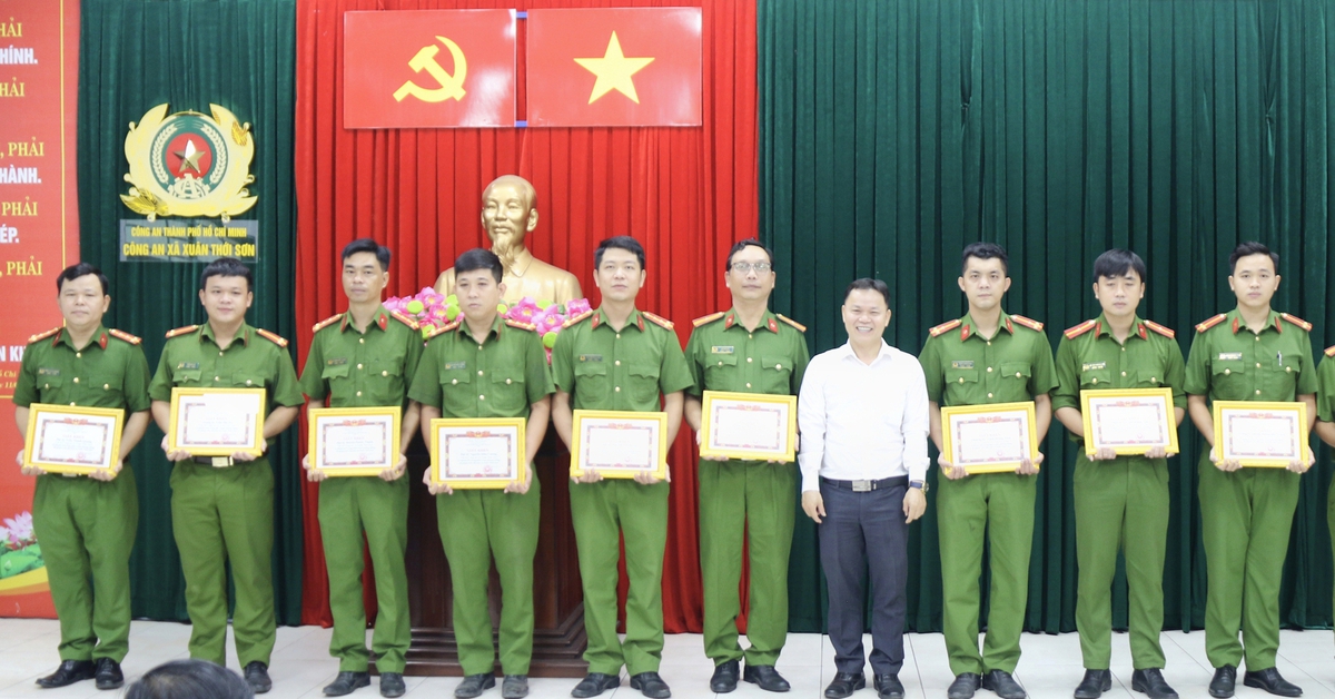 Công an xã Xuân Thới Sơn khám phá 3 vụ án chỉ trong 24 giờ