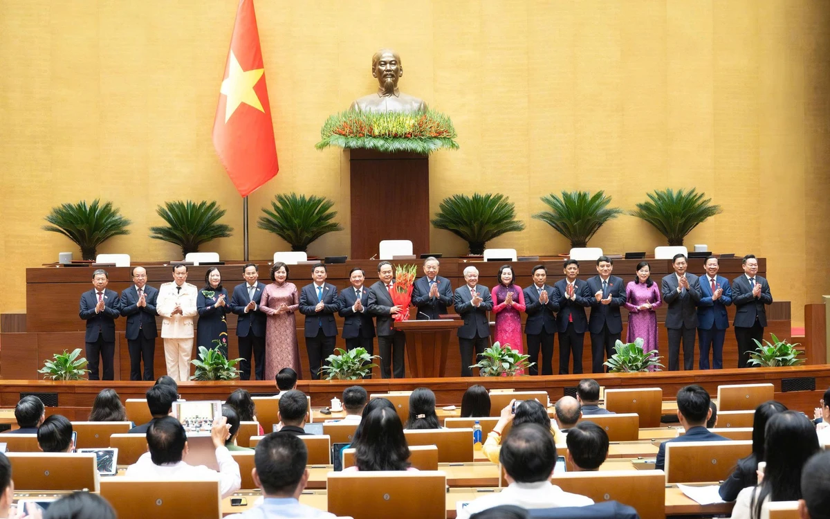 9 ủy viên Trung ương Đảng được bầu làm chủ nhiệm các Ủy ban, cơ quan của Quốc hội