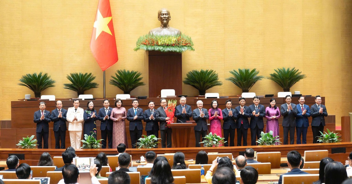 9 ủy viên Trung ương Đảng được bầu làm chủ nhiệm các Ủy ban, cơ quan của Quốc hội