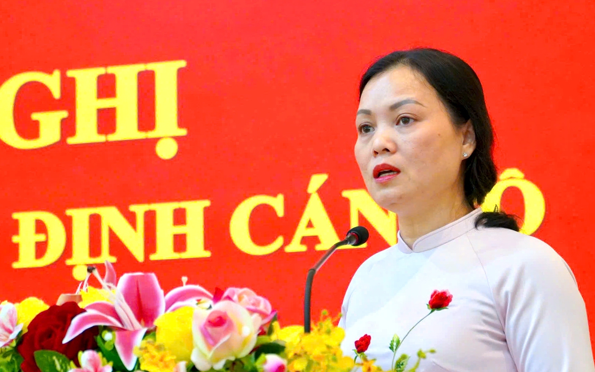 Bà Huỳnh Thị Phúc làm Bí thư Đảng ủy phường Tân Thành, TP.HCM