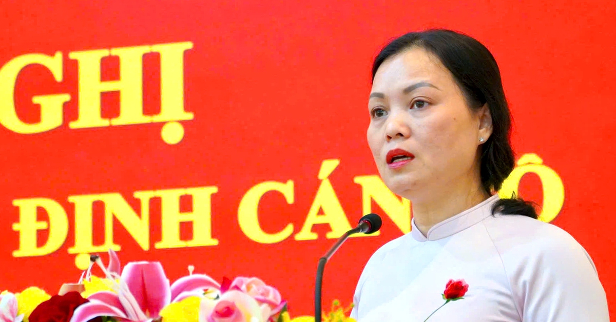 Bà Huỳnh Thị Phúc làm Bí thư Đảng ủy phường Tân Thành, TP.HCM
