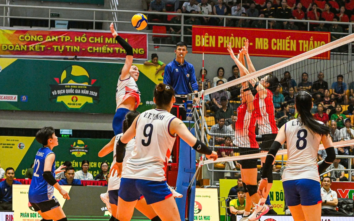 Tân binh Hà Nội tạo địa chấn ngày mở màn Giải bóng chuyền vô địch quốc gia