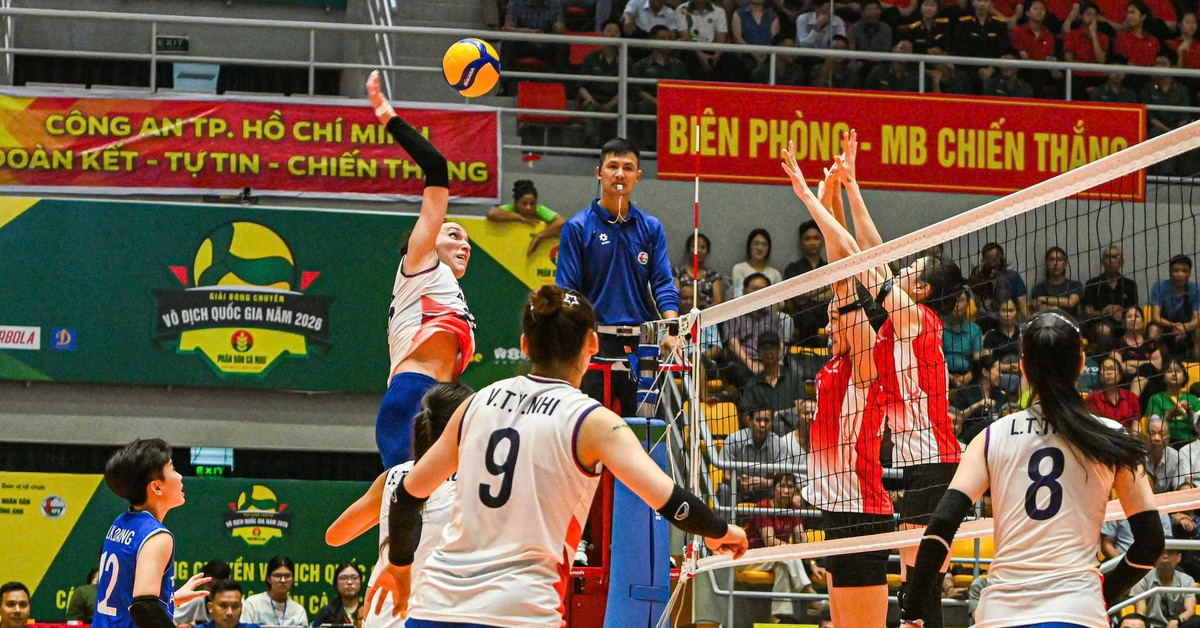 Tân binh Hà Nội tạo địa chấn ngày mở màn Giải bóng chuyền vô địch quốc gia