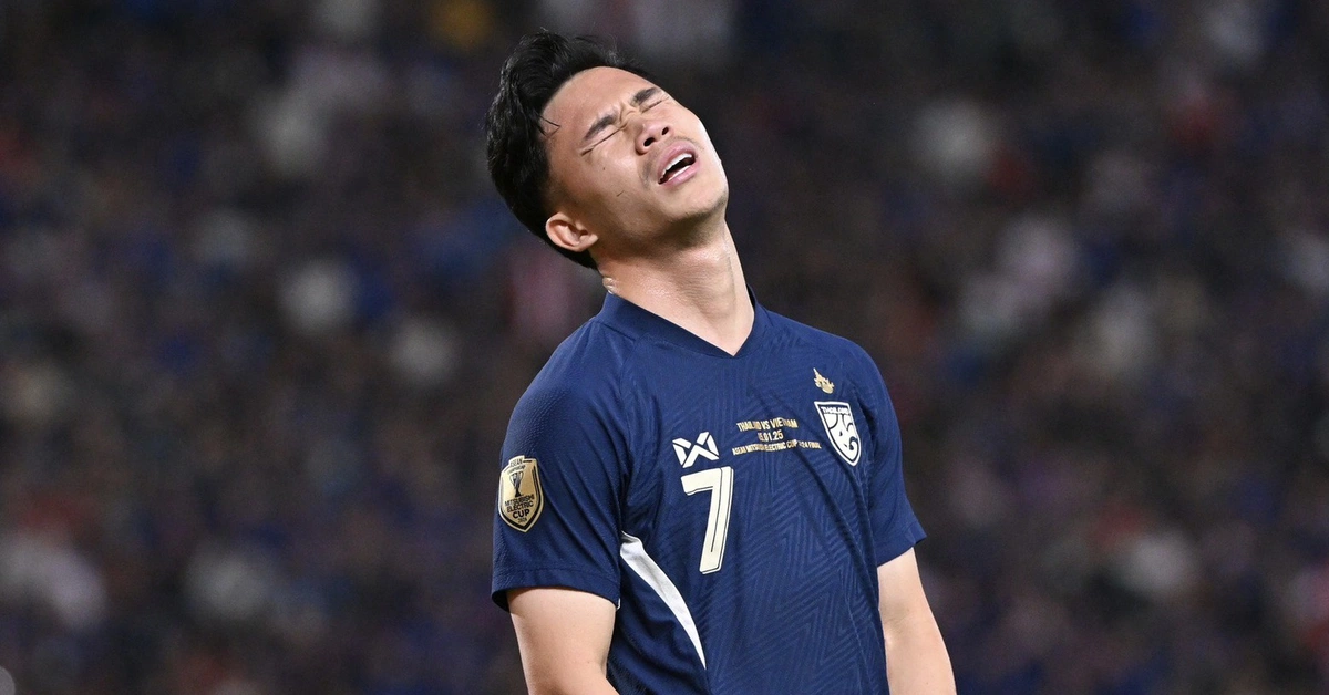 Sự nghiệp của ngôi sao Thái Lan Supachok trượt dài sau bàn thắng thiếu fair play