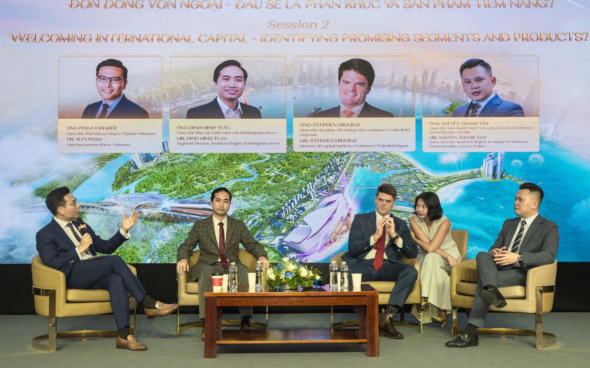 Việt Nam là thị trường hiếm hoi còn dư địa tăng trưởng hai chữ số trong bất động sản