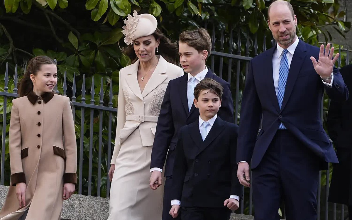 Gia đình Công nương Kate Middleton dự lễ Phục sinh sau 2 năm vắng mặt