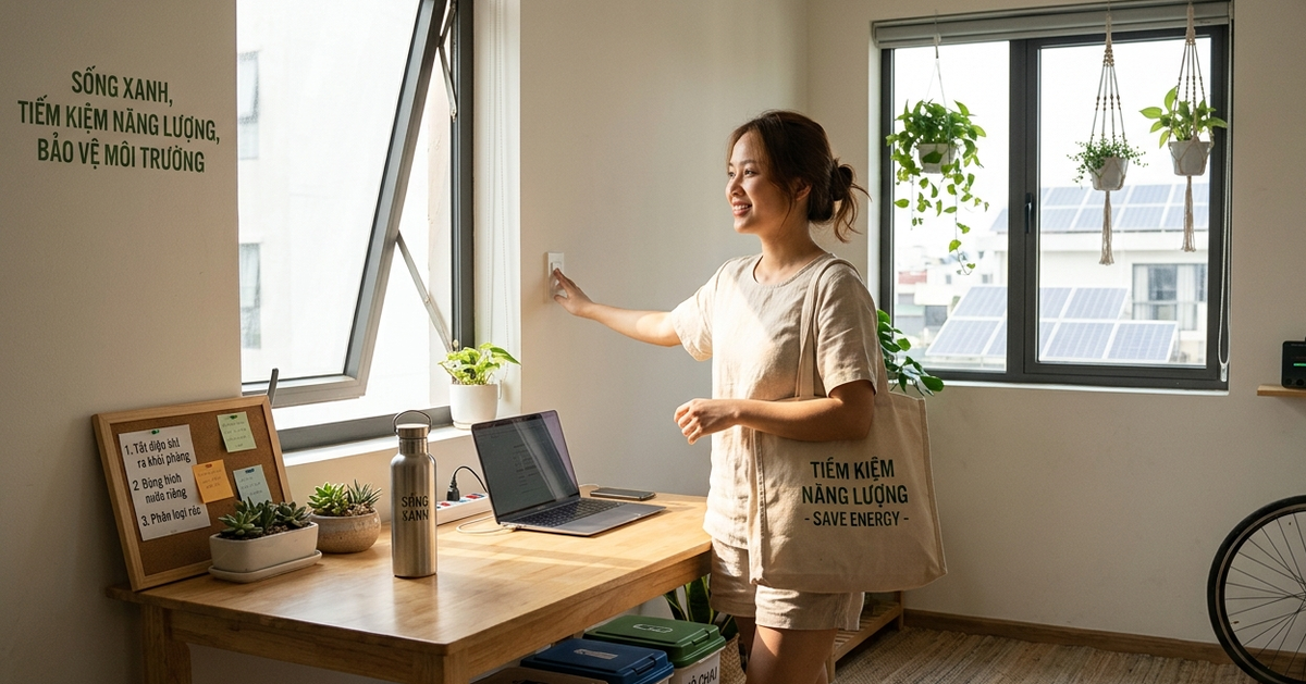 Mẹo tiết kiệm năng lượng, xăng dầu cực dễ, bạn đã biết chưa?