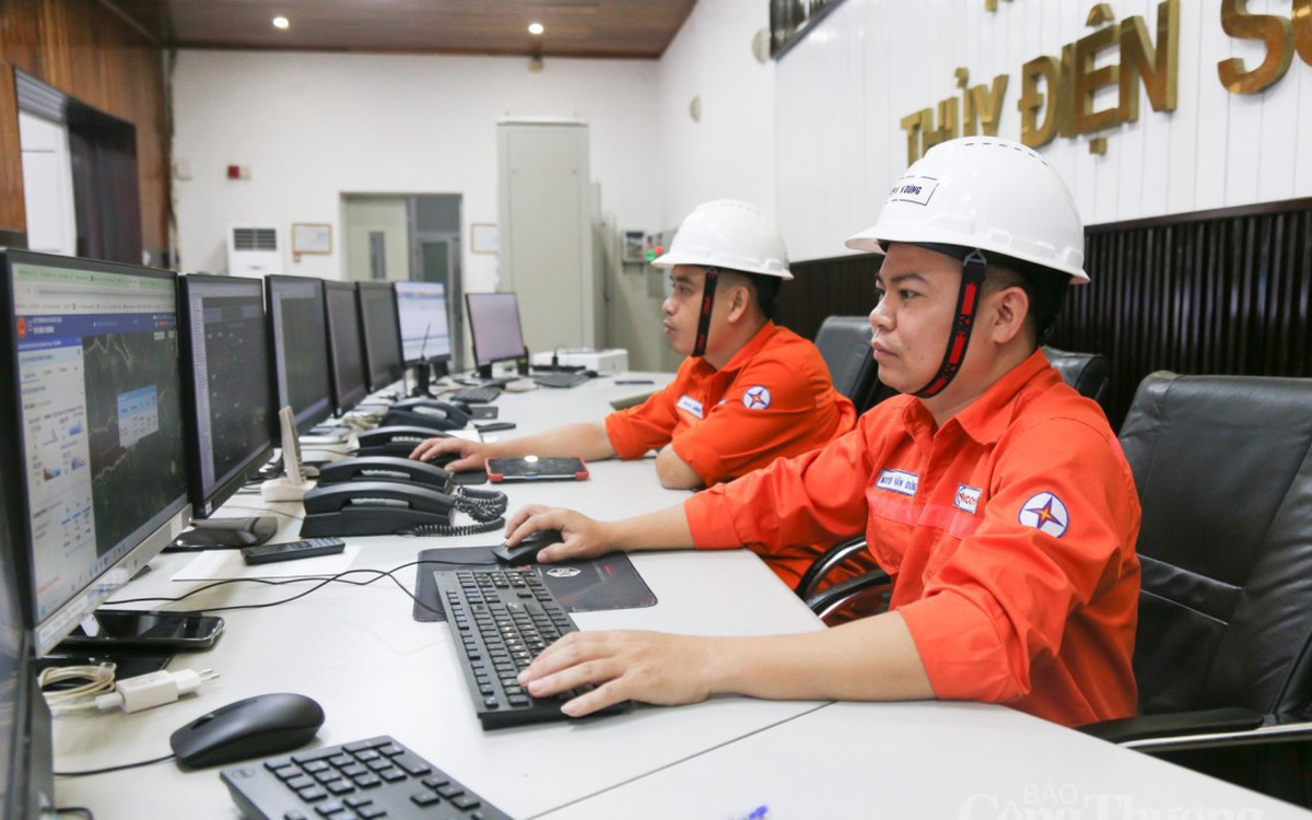 Thủy điện Sông Tranh 2 chủ động cấp điện và nước mùa khô 2026