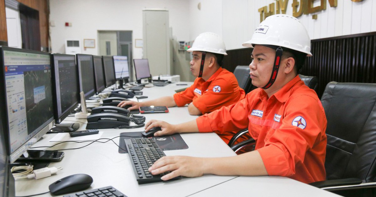 Thủy điện Sông Tranh 2 chủ động cấp điện và nước mùa khô 2026