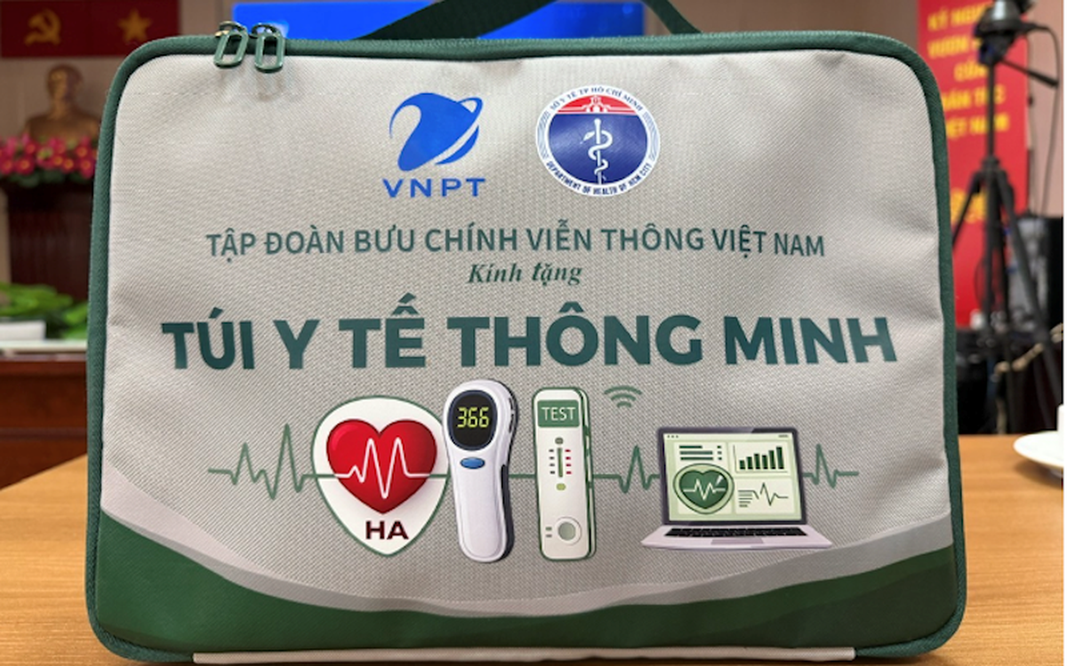 ‘Túi y tế thông minh’ - khi công nghệ chạm đến từng gia đình