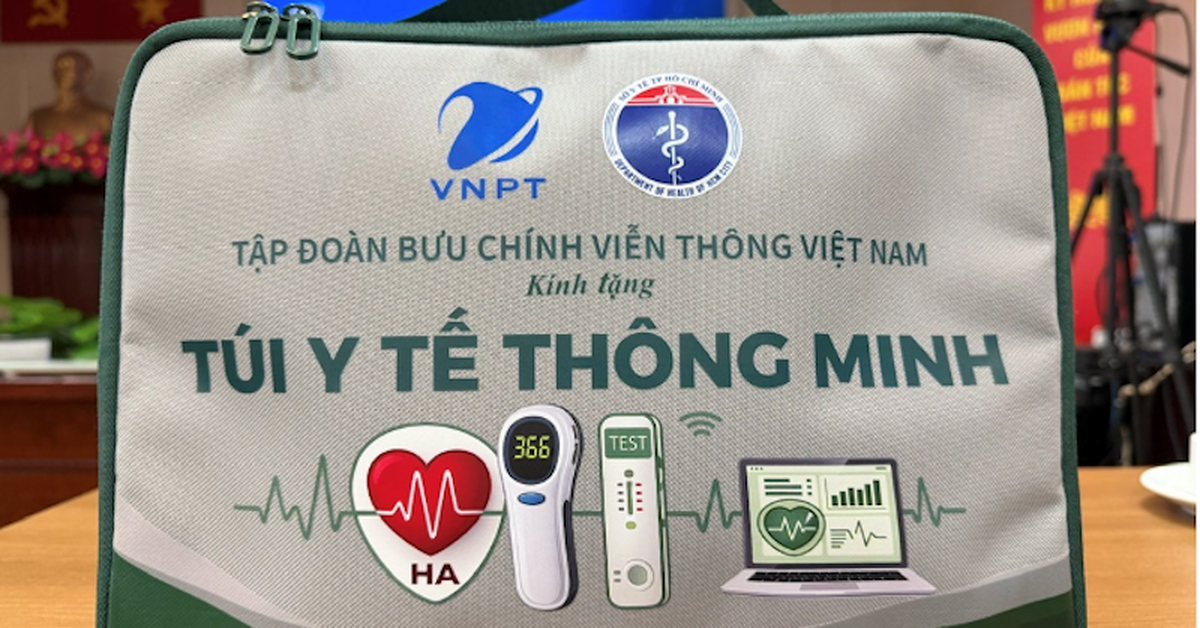 ‘Túi y tế thông minh’ - khi công nghệ chạm đến từng gia đình
